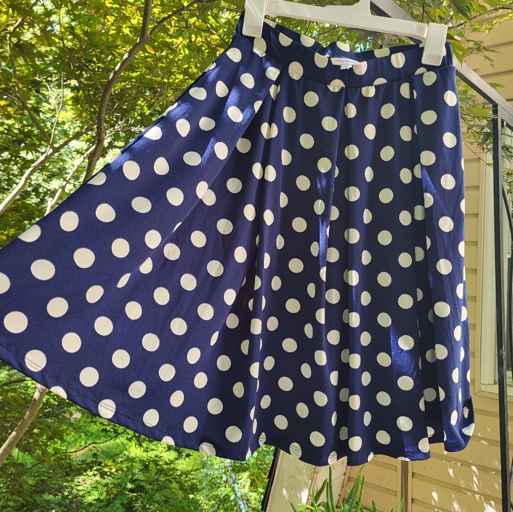 LuLaRoe Madison Pleated Skirt